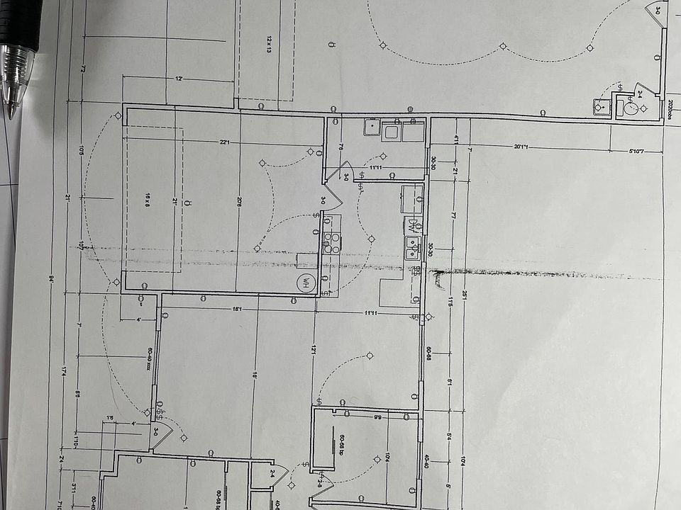 floor plan included in plan is large-garage shop which is not included.
