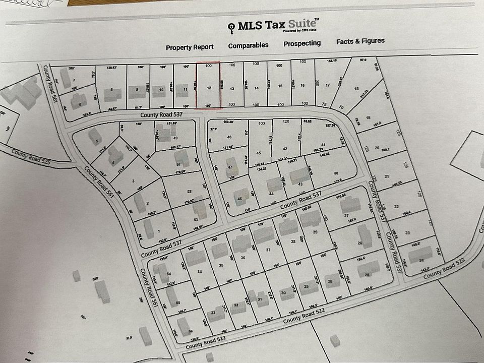 1st image of 12 County Road 537 Lot 12