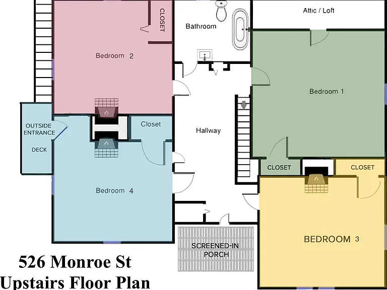 526 Monroe St #3 — Photo 17