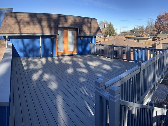 Roof top deck