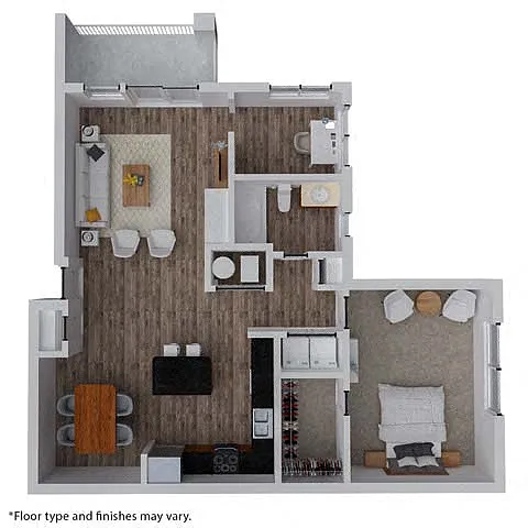 Floor plan Maple