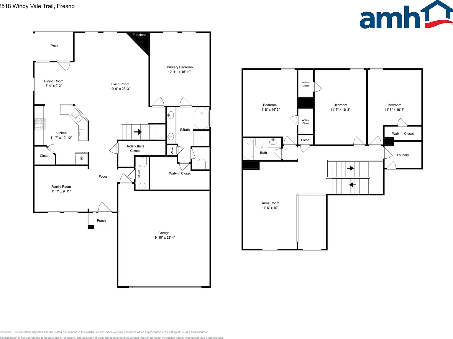 4 bed, 2.5 bath, 2622 sqft, $2,285 — Photo 2