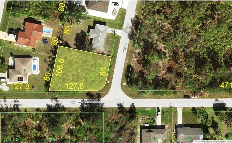 1st image of 11254 WATERCREST AVENUE LOT 9