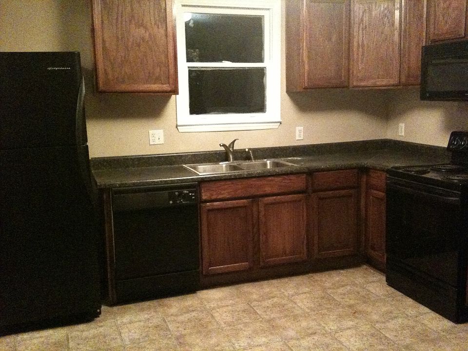 Kitchen with modern appliances