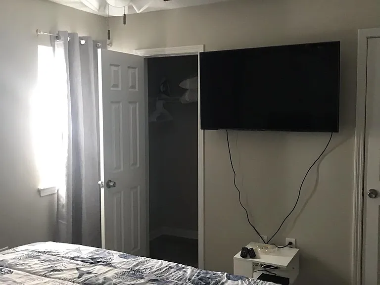 Master Bed Room Entertainment area