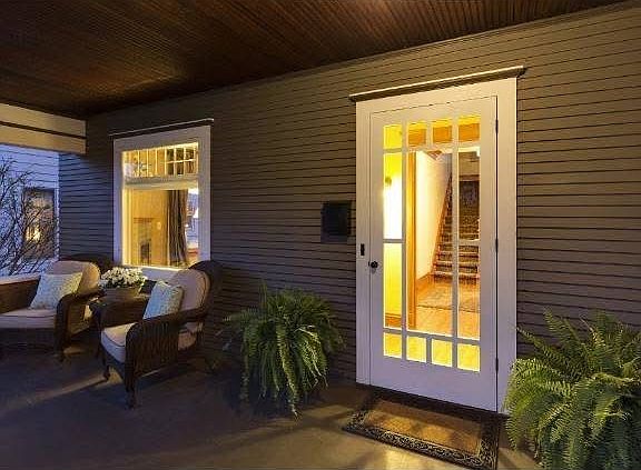 Front porch - for you to furnish