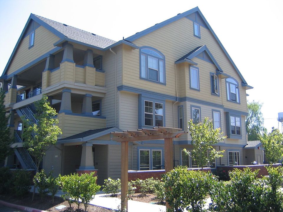 We're on the 2nd floor of this condo building, at the nearest window.