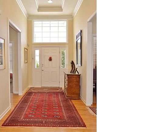 The home offers hardwood fl...