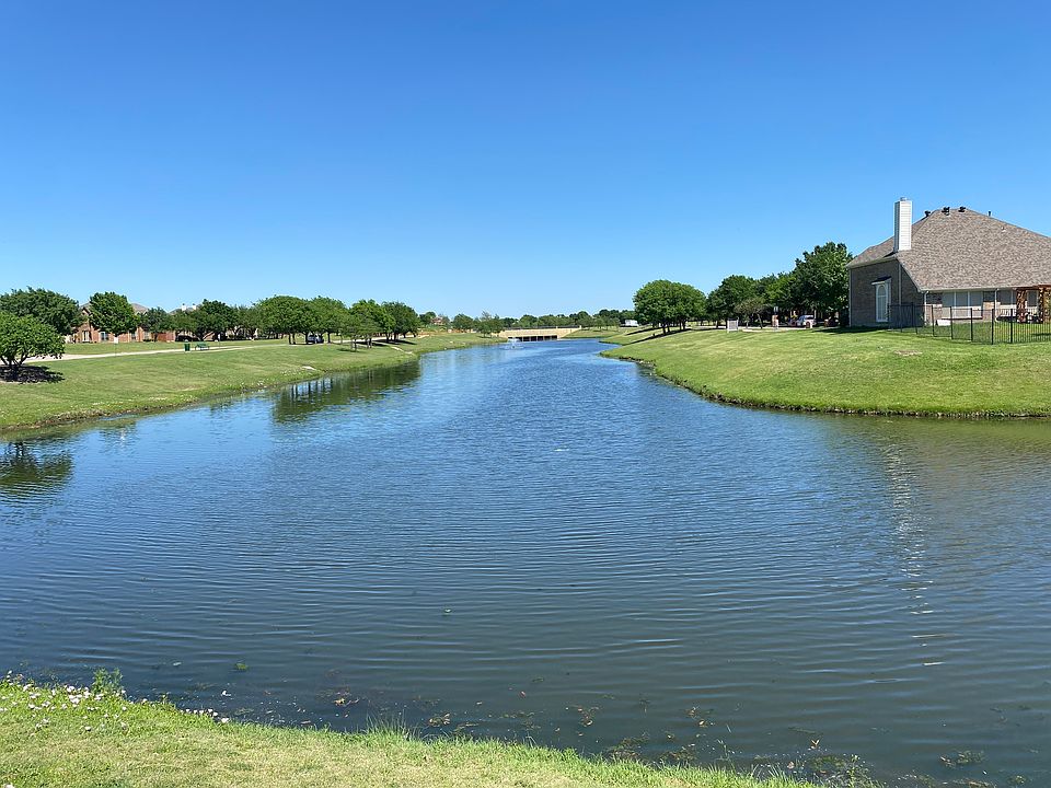Ducks Landing is to the right of water with water views. Left of water is W Talon Drive