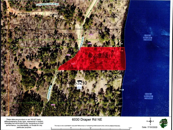 6030 Draper Rd NE, Remer, MN 56672