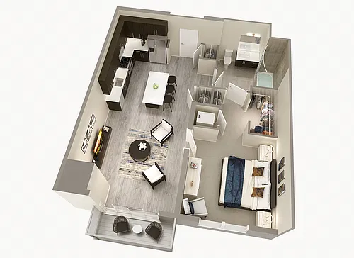 Floor plan Agate