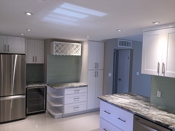 Beverage Center & Wine Rack