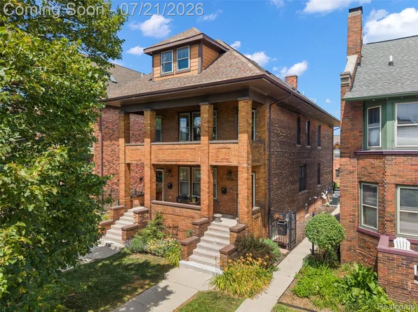 443 E Ferry St, Detroit, MI 48202
