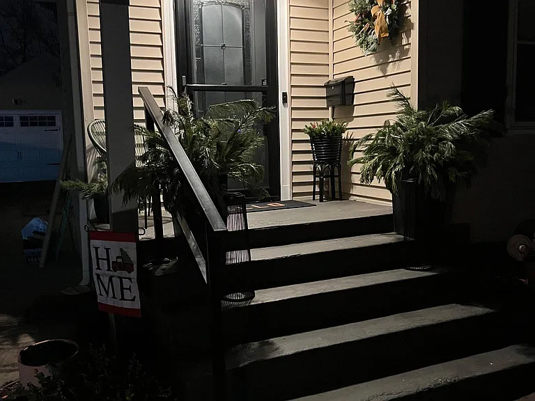Welcoming entryway