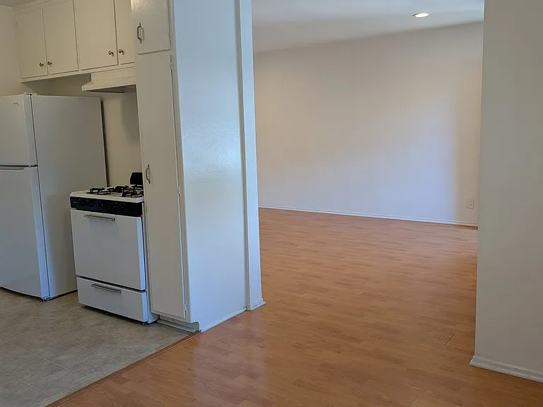 Dining Space to Living Room