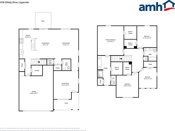 2nd image of 3418 Okelly Dr