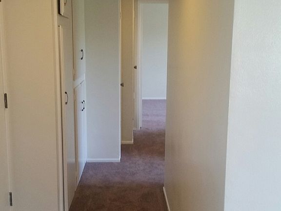 View of hallway from living room