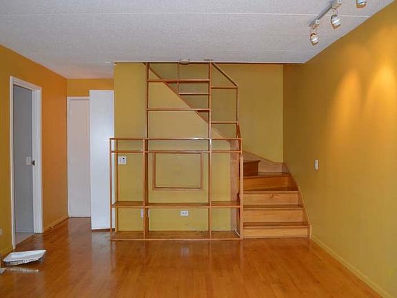 Living/Media Area and Stairs