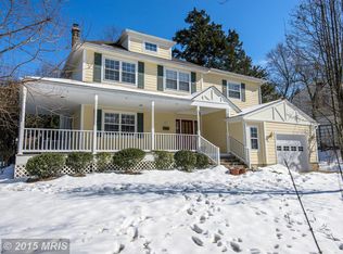 8917 Montgomery Ave, Chevy Chase, MD 20815
