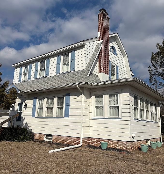 Front of the house.