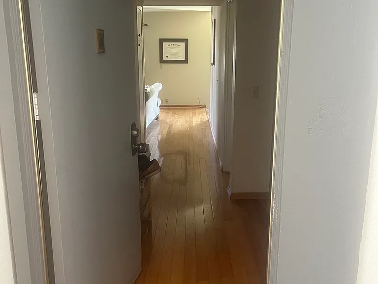 Hardwood floors throughout.