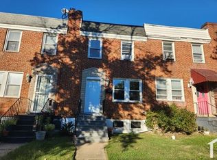 4116 Raymonn Ave, Baltimore, MD 21213