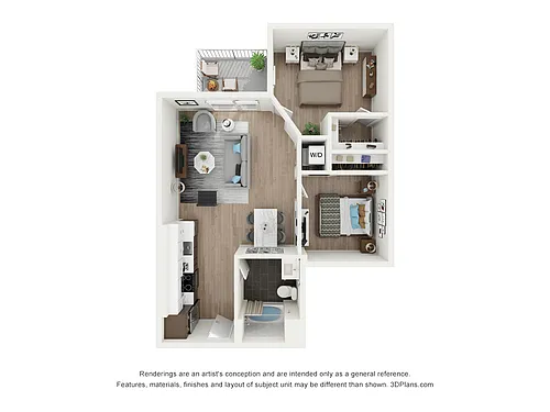 Floor plan B11-1