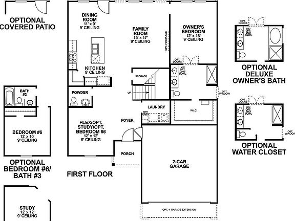 Magellan First Floor