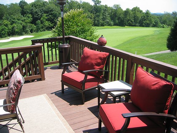 Deck w/ 6th Fairway View