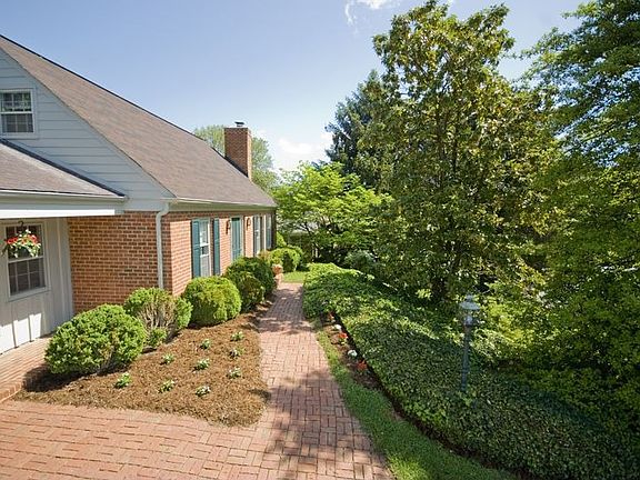 Front Walk & Flowerbeds