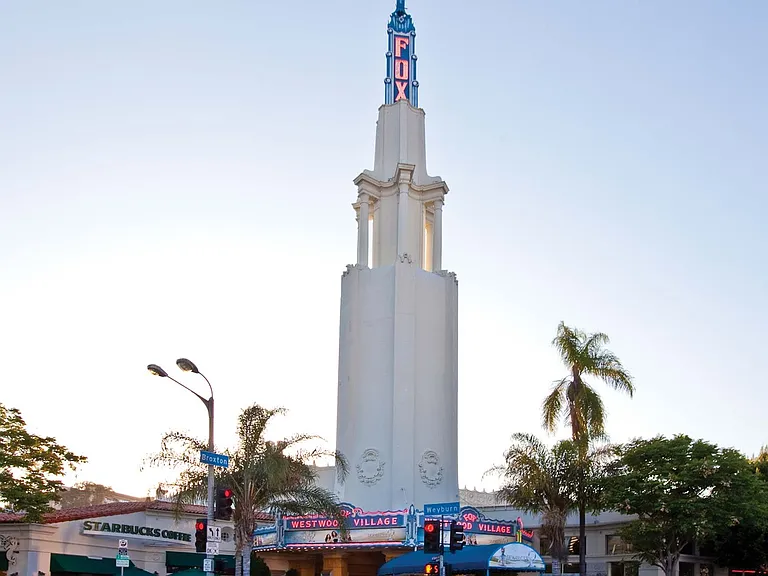 Westwood Village nearby