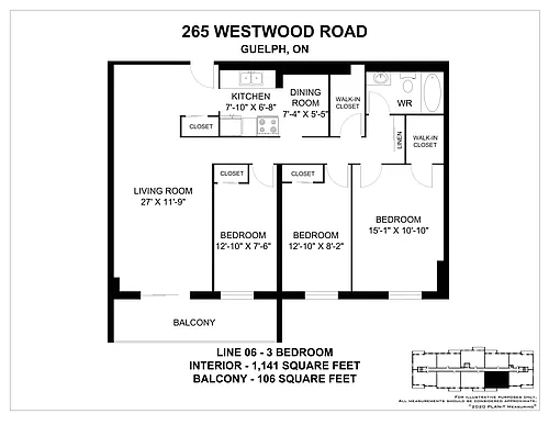 Floor plan C506