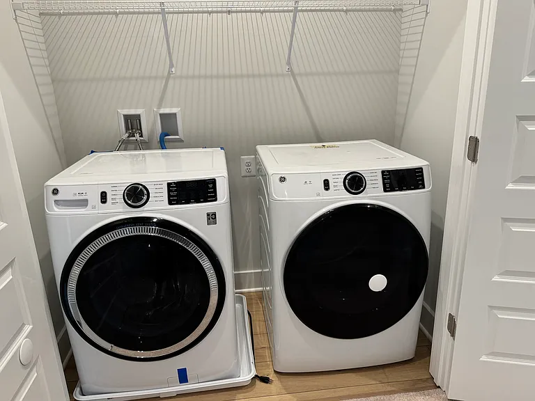 Laundry Closet