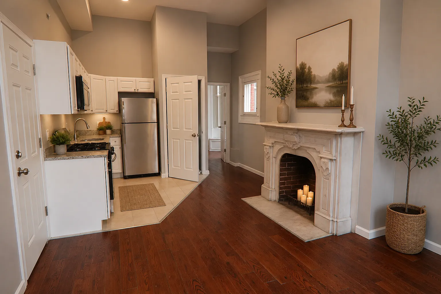 1 bed, 600 sqft, $1,300 — Photo 2