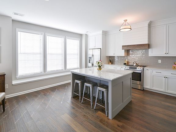 Light bright custom kitchen