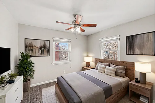 Floor plan 1 bed 1 bath