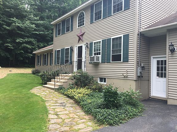 Front walkway