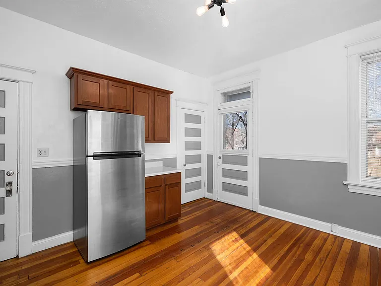 Space for eat-in dining