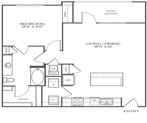 Floor plan A6