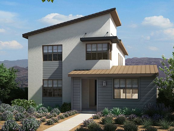 Plan 1 - Elevation C - Contemporary
