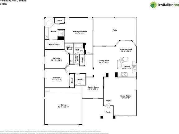 3rd image of 8150 W Palmaire Ave