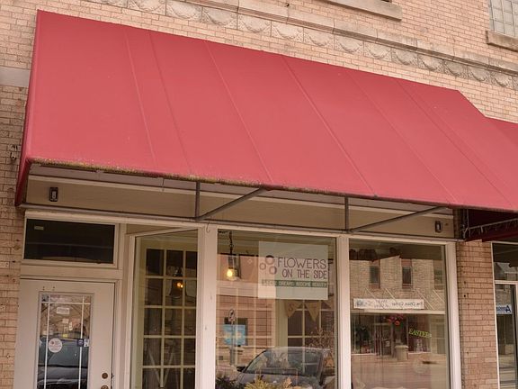 816 Store Front with Awning