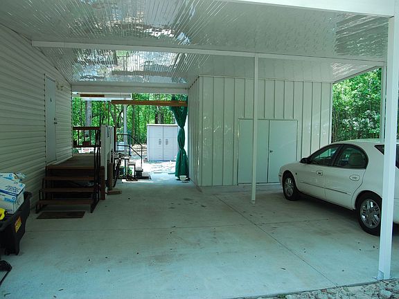 carport with storage