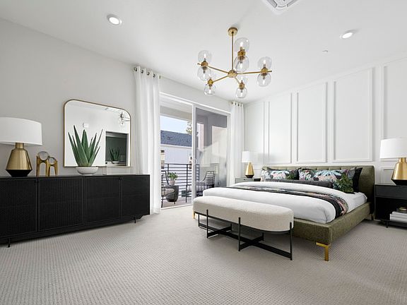 Owner s bedroom suite - model representation