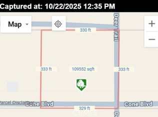 0 Cone Blvd, Landers, CA 92285