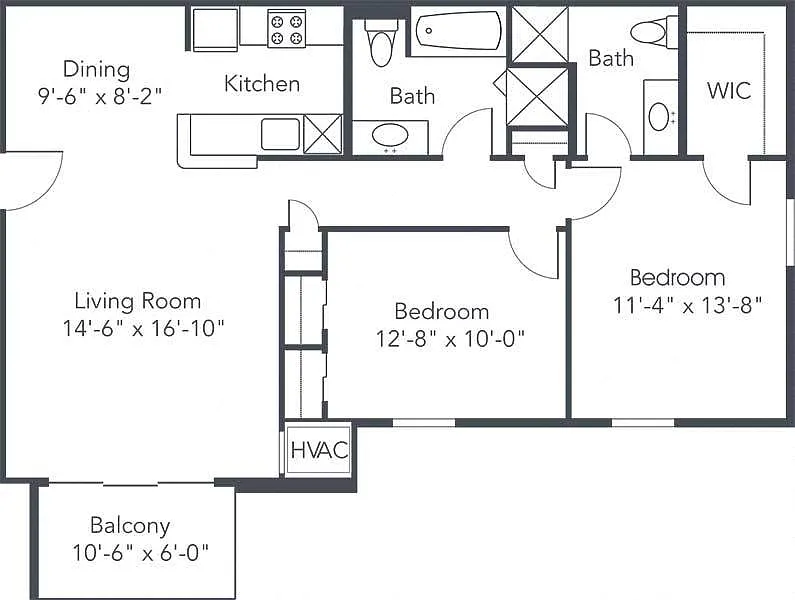 Floor plan Sapphire
