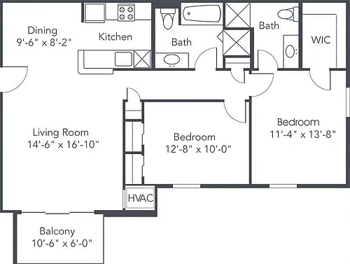 Floor plan Sapphire