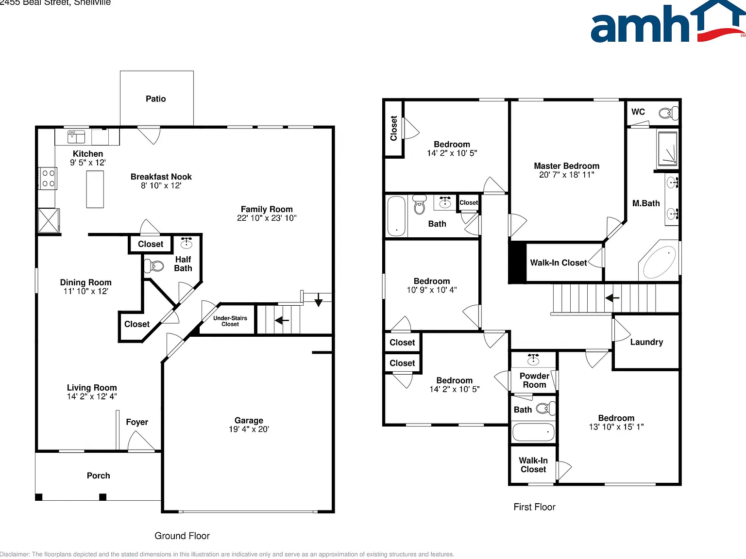 4 bed, 2.5 bath, 2486 sqft, $2,680 — Photo 2