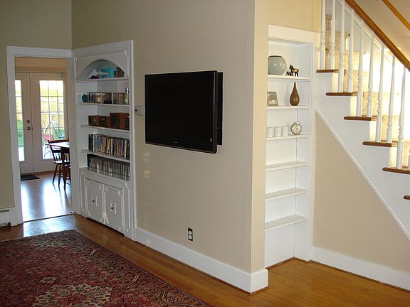 Living Room, looking into dining room