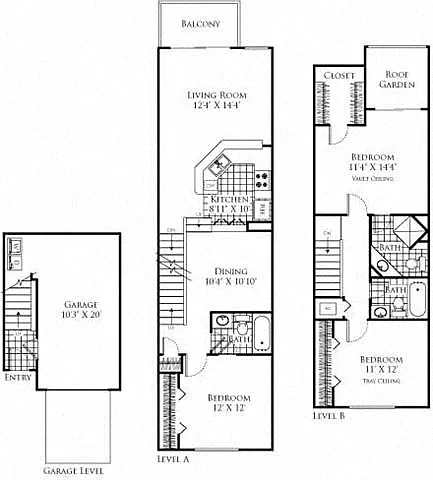 Floor plan The Capri